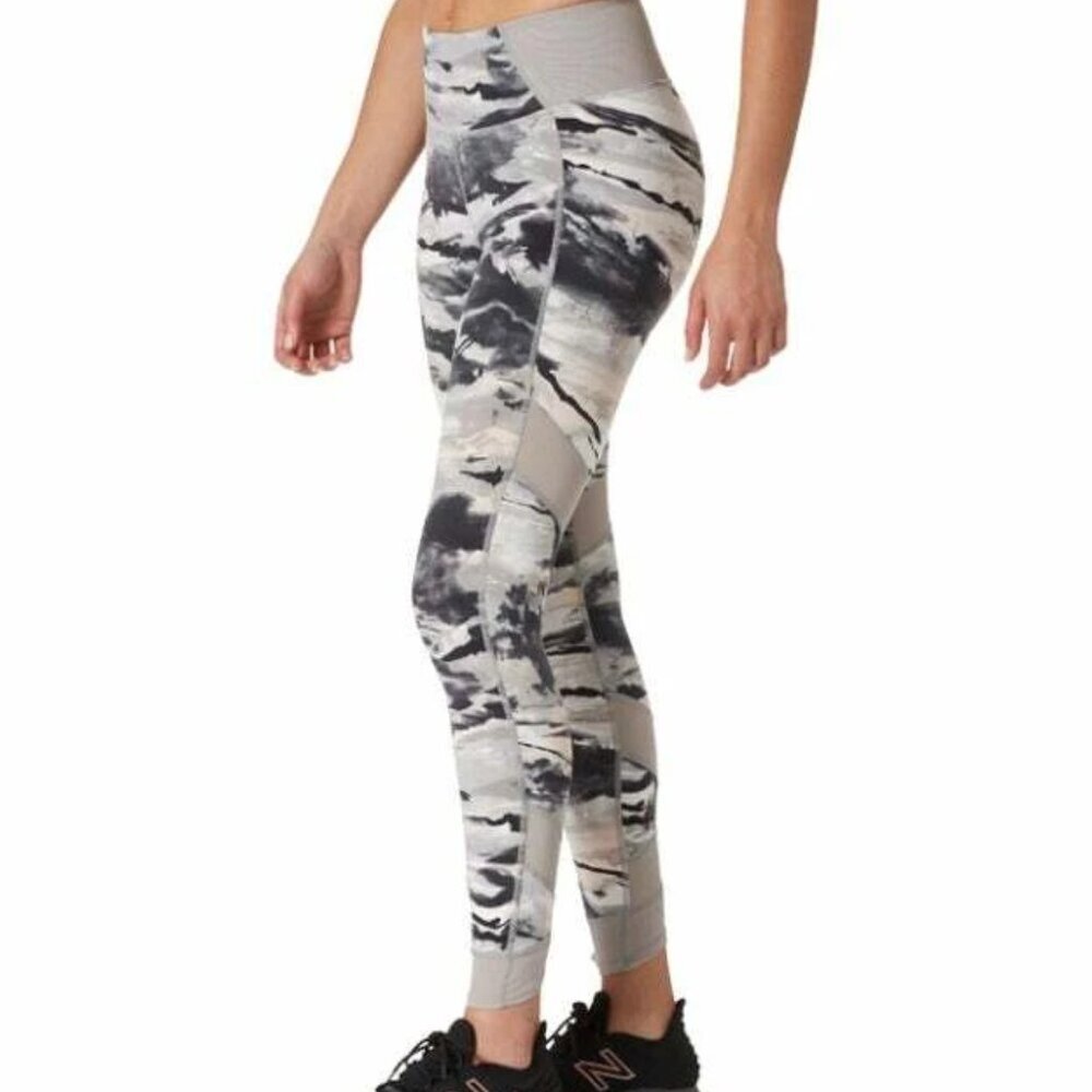 New Balance Printed Evolve 7/8 Tights Size XS